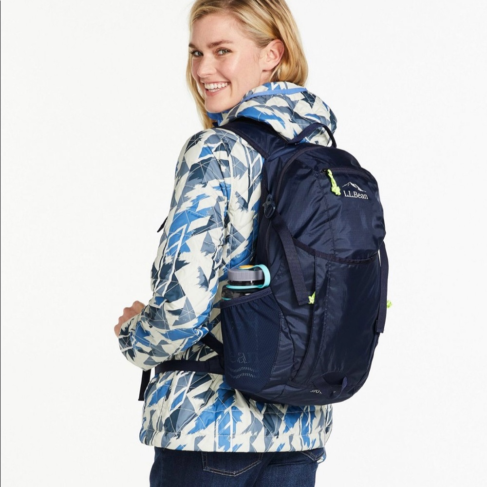 Brand new with tags - LL Bean Stowaway Day Pack in Navy